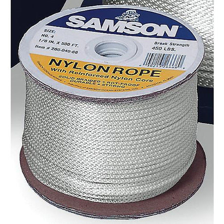 Solid Braid Nylon 3/8 X 500'