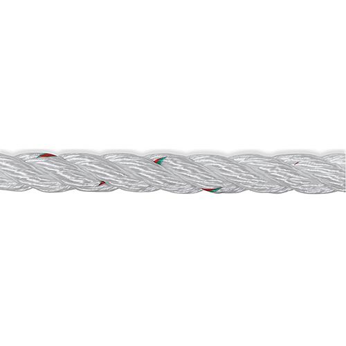 Pro-Set-3 Nylon, White, 1/2″ x 600'
