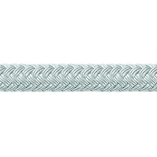 Samson 435026005030 XLS3 Yacht Braid, 13/32″ (10mm) x 500', White