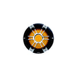Fusion 0100243511 Sports Marine Subwoofer With CRGBW LED Light, 10, Chrome