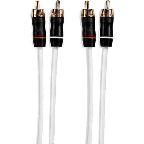 Fusion 0101261400 2-Channel Performance RCA Cable, 6'