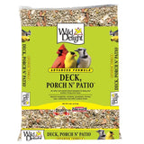 Wild Delight Deck Porch N Patio Assorted Species Sunflower Seeds Wild Bird Food 5 lb, Pack of 6