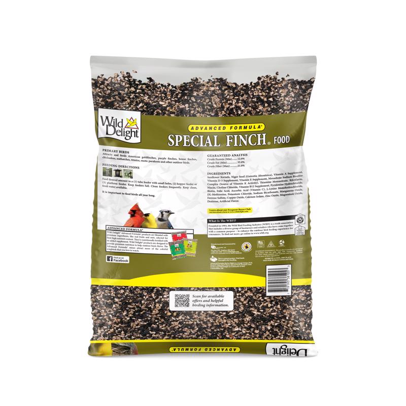 Wild Delight Special Finch Finches Sunflower Kernels Wild Bird Food 5 lb