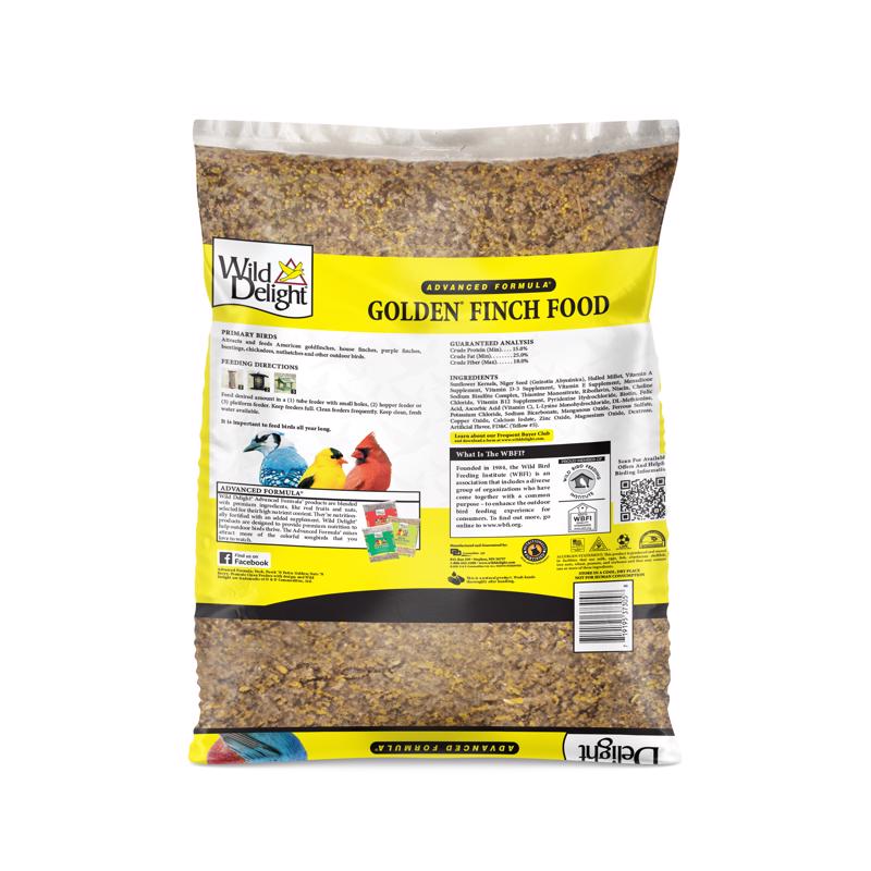 Wild Delight Golden Finch Finches Sunflower Kernels Wild Bird Food 5 lb