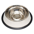 HiLo Silver Plain Stainless Steel 32 oz Pet Dish For Dogs