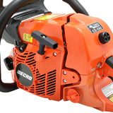 Echo CS-590-20 Chainsaw, Gas, 59.8 cc Engine Displacement, 2-Stroke Engine, 20 in L Bar