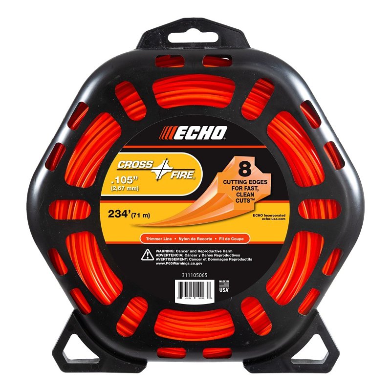 TRIMMER LINE 1LB 0.105INX234FT
