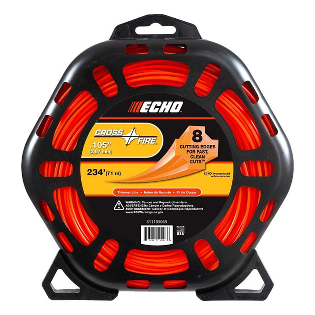 TRIMMER LINE 1LB 0.105INX234FT