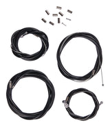 Bell Sports Pitcrew 600 Steel Bike Cable Repair Set Black, Pack of 2
