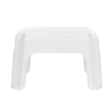 Rubbermaid 9.4 in. H X 12.7 in. W X 15.7 in. D 300 lb. capacity Plastic Step Stool, Pack of 6