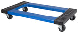 ProSource PFD-3018 Furniture Dolly, 1000 lb, 30 in W Platform, 18 in D Platform, Polypropylene Platform