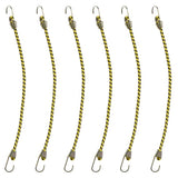 Keeper Assorted Bungee Cord Set assorted in. L X 0.16 in. 1 pk