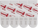 Command 17024-48ES Small Poster Strip, Foam Backing, White, 1 lb