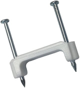 Gardner Bender PS-175ZN Cable Staple, 3/4 in W Crown, Plastic/Polyethylene