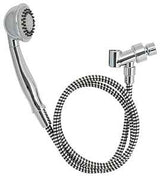 Plumb Pak K742CP Handheld Shower, 1.8 gpm, 3-Spray Function, Polished Chrome, 60 in L Hose