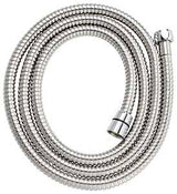 Plumb Pak K770-72 Shower Hose, 72 in L Hose, Stainless Steel, Brushed Nickel