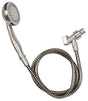 Stylewise K745BN Handheld Shower, 1.8 gpm, 5 -Spray Function, Brushed Nickel, 60 in L Hose