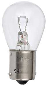 Peak 1156LL-BPP Miniature Automotive Bulb, 400 Lumens, 12.8 V, 27 W, Incandescent Lamp, Bayonet