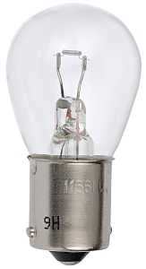 Peak 1156LL-BPP Miniature Automotive Bulb, 400 Lumens, 12.8 V, 27 W, Incandescent Lamp, Bayonet