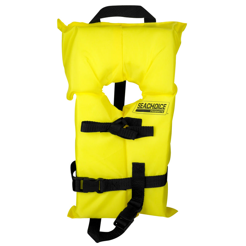 Seachoice Youth Sizes Yellow Life Jacket