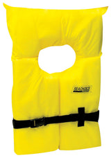 Seachoice Adult Sizes Yellow Life Jacket
