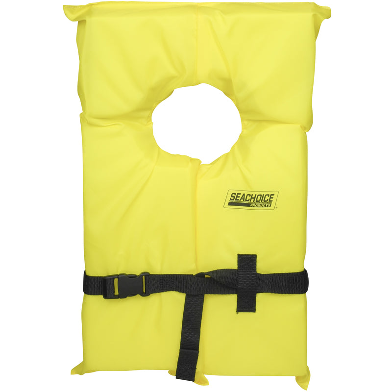 Seachoice Adult Sizes Yellow Life Jacket