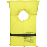 Seachoice Adult Sizes Yellow Life Jacket