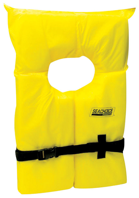 Seachoice XL Size Yellow Life Jacket