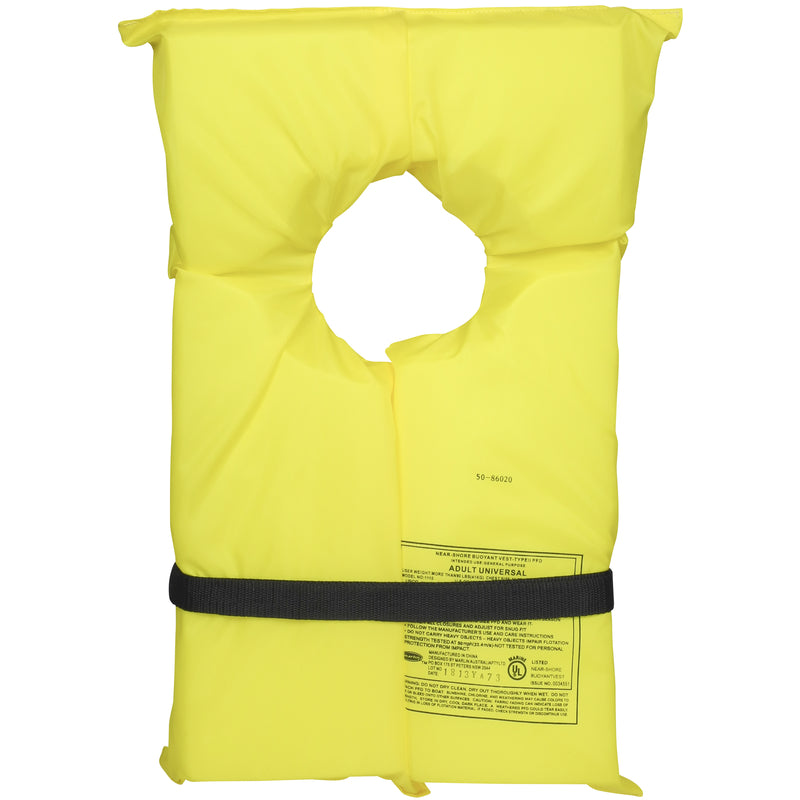Seachoice XL Size Yellow Life Jacket