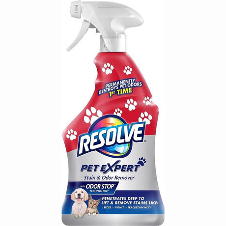 Resolve Pet Oxi Advanced No Scent Carpet Cleaner 22 oz Liquid, Pack of 6