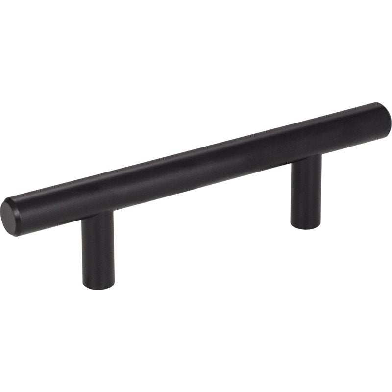 KasaWare K2943MB-2 Cabinet Pull, Matte Black, 136 mm L Handle, 1-3/8 in Projection, Steel, 2/PK