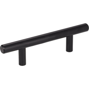 KasaWare K2943MB-2 Cabinet Pull, Matte Black, 136 mm L Handle, 1-3/8 in Projection, Steel, 2/PK