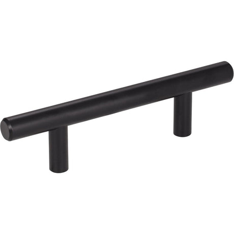 KasaWare K2943MB-2 Cabinet Pull, Matte Black, 136 mm L Handle, 1-3/8 in Projection, Steel, 2/PK