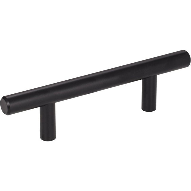 KasaWare K2943MB-2 Cabinet Pull, Matte Black, 136 mm L Handle, 1-3/8 in Projection, Steel, 2/PK