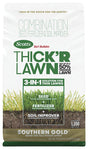 Scotts Turf Builder 30457 Thick 'r Southern Gold Grass Seed, 12 lb Bag