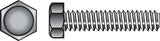 HILLMAN 1/2 in. D X 3 in. L Zinc Plated Steel Hex Tap Bolt 50 pk