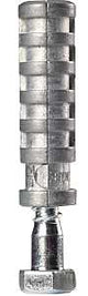 Cobra Anchors Lag Shield 253M Masonry Anchor, 276 lb, 5/16 in Screw, Zinc, 15/PK
