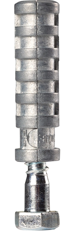 Cobra Anchors Lag Shield 253M Masonry Anchor, 276 lb, 5/16 in Screw, Zinc, 15/PK