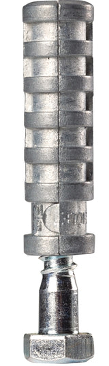 Cobra Anchors Lag Shield 253M Masonry Anchor, 276 lb, 5/16 in Screw, Zinc, 15/PK