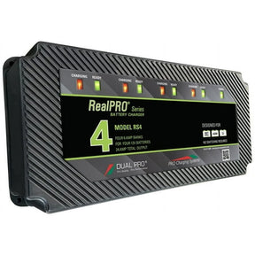 12V/6A 4 BANK BATTERY CHARGER