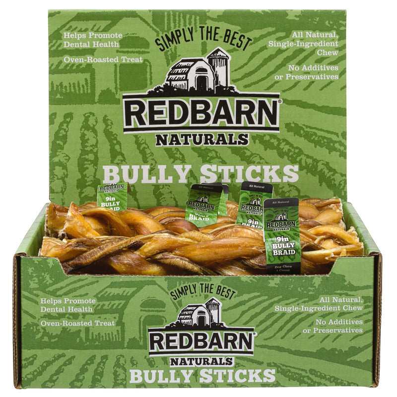 Redbarn Naturals Beef Grain Free Chews For Dogs 9 in. 1 pk, Pack of 35