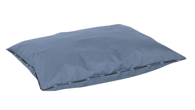 Petmate 26548 Pillow Bed, 27 in L, 36 in W, Polyester Fill, Fabric/PVC, Assorted