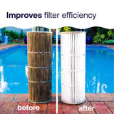 HTH Pool Care Liquid Filter Cleaner 32 oz, Pack of 4
