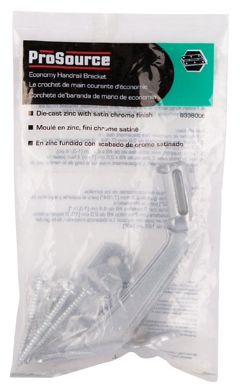 ProSource 61-Z086 Economy Handrail Bracket