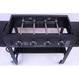 Blackstone 4 Burner Liquid Propane Outdoor Griddle Black