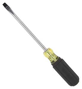 Vulcan MP-SD07 Screwdriver, 5/16 in Drive, Slotted Drive, 10-1/2 in OAL, 6 in L Shank, Plastic/Rubber Handle