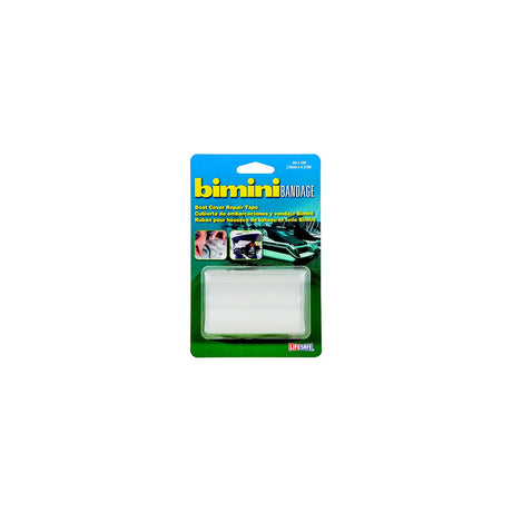 Life Safe Bimini and Boat Cover Repair Tape 3″ x 15' - Transparent