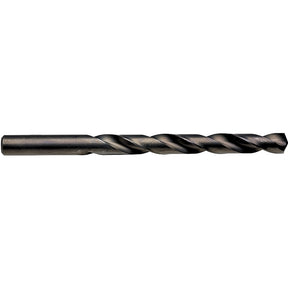 Irwin 67519 Jobber Drill Bit, 19/64 in Dia, 4-3/8 in OAL, Spiral Flute, 1-Flute, 19/64 in Dia Shank, Cylinder Shank