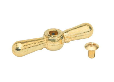 B & K ProLine Series 888-120HC No-Kink Hose Bibb Replacement Handle, Brass