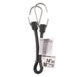 Keeper Black Tarp Strap 14 in. L 1 pk, Pack of 10